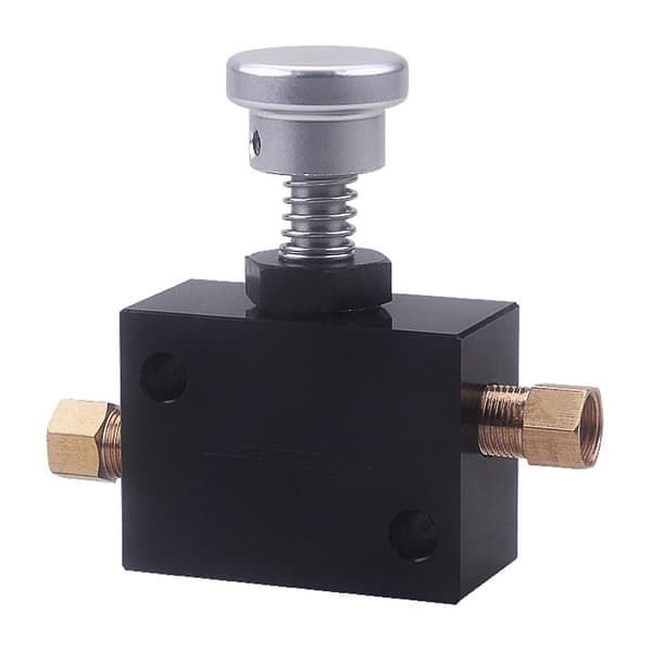Hydraulisk bremseparkeringslås 1/8npt Manuel bremselås trykhold til skive tromle_Kvalitetsgave