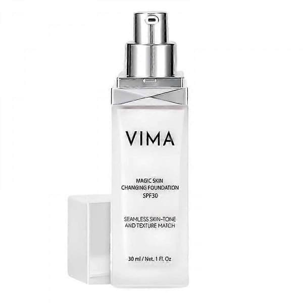Vima Changing Foundation, Vima Cosmetics, Vima fargeskiftende foundation 20% C3