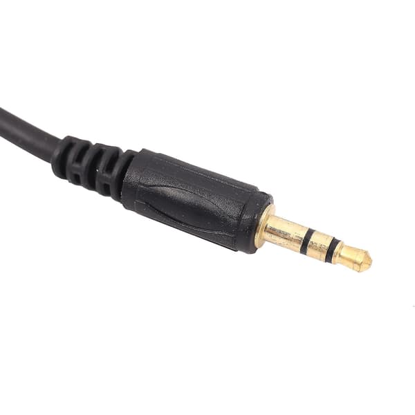 Bil 3,5 mm AUX Input Adapter Audio Kabel Mini Jack AUX 8-Pin M-BUS CD Changer Kabel Til Guld Stik Black