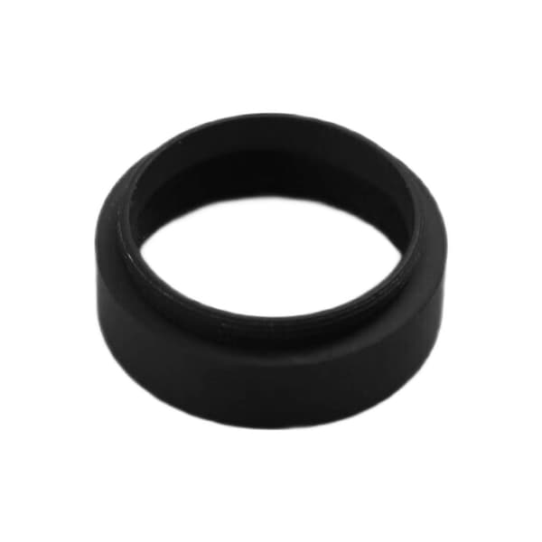 -08 (8 mm) C-Mount-adapter CCD-kameralinseadapter Gevindadaptermuffe til optisk eksperimentforskning Black
