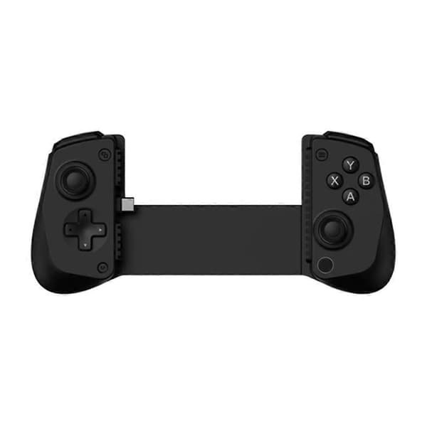 Game X5 Lite Mobil Spelkontroll för & Android Hall Effect Joystick Bärbar Gamepad Svart Svart