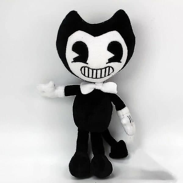 Bendy And The Ink Machine Figur Plyschleksaker Docka Barnpresent.-1 AA A