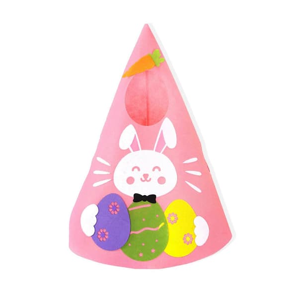 Påskeharer/kyllingkostumer Påske-rollespilskostumer Børn Dyreudklædning til festdekoration Rabbit Easter Egg Pi