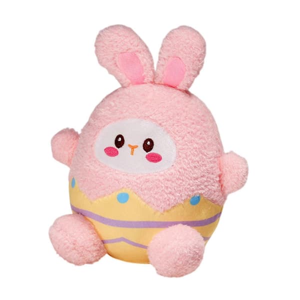 Easter Eggshell Rabbit, Rabbit Doll, Party Favors Collections, Home Decoration pink