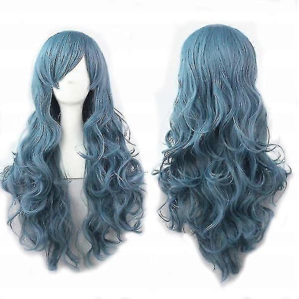 1 Dame Smoky Blue Parykk_Kvalitetsgave