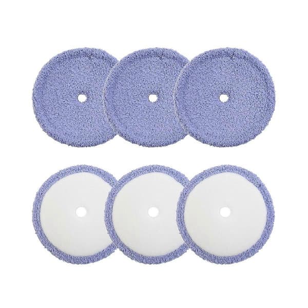 Vaskbare mikrofiber moppepuder til EVERYBOT Edge RS700 RS500 robot udskiftningstilbehør