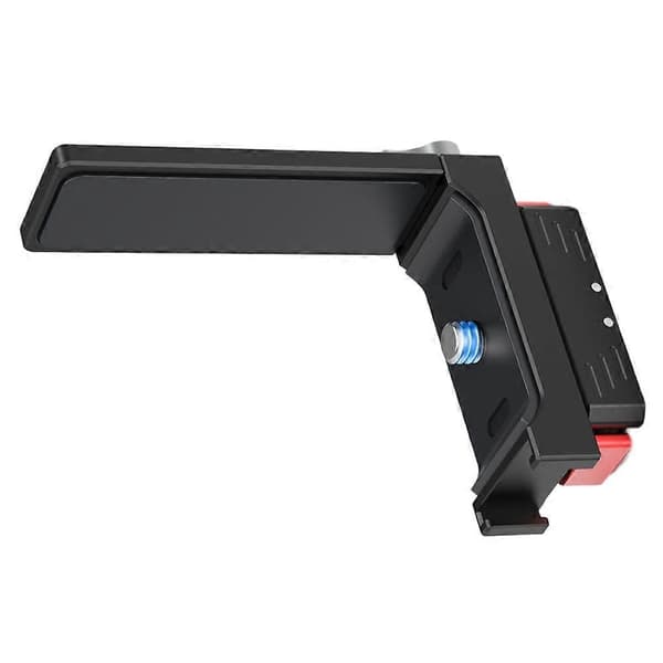 Magnetisk forlængerbeslag Magnetholder Base Stativ til X2/3/4/5 Action Cam Quick Release Stativadapter Black