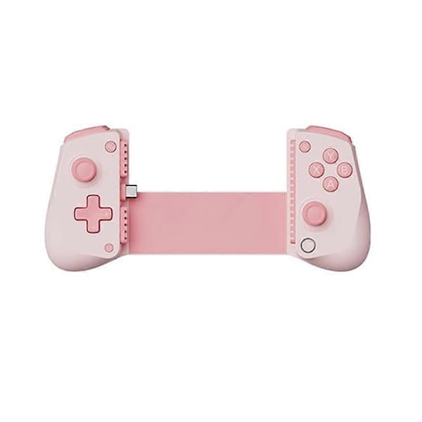 Game X5 Lite Mobil Spelkontroll för & Android Hall Effect Joystick Bärbar Gamepad Rosa Rosa