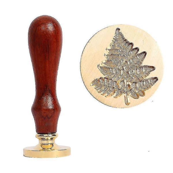 Ske sort botanik vokssegl stempel bryllupsinvitationer maling bivoksstrimler kuvert