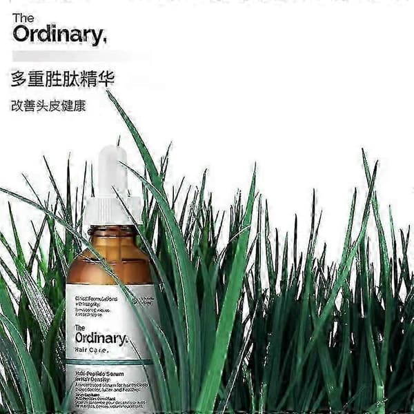 The Ordinary Multi-Peptide Serum for Hair Density, Peptide-driven Formula for Thicker, Fuller Hair (1 pc)
