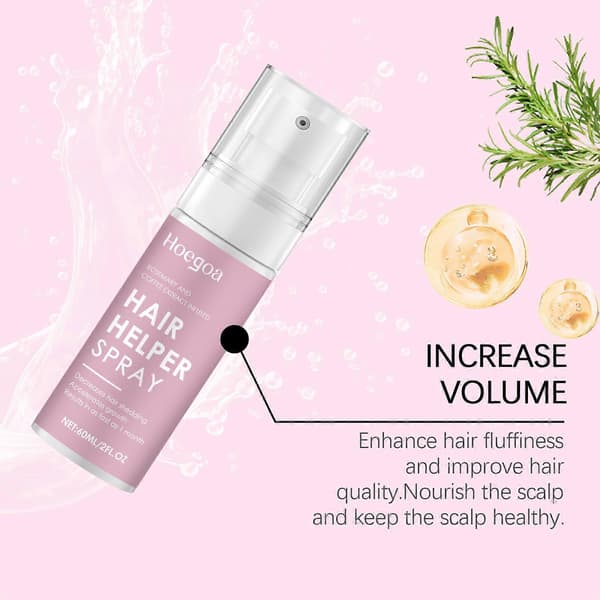 1-3x Hårväxtbehandlingar Spray Mot Håravfall Närande Rötter Hårvårdsessenser Hårvårdsaccessoarer 2pcs