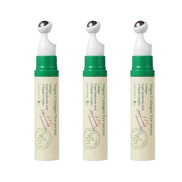 Høykvalitets AXIS-Y Vegan Collagen Eye Serum, poser, mørke ringer 10ml 3pcs