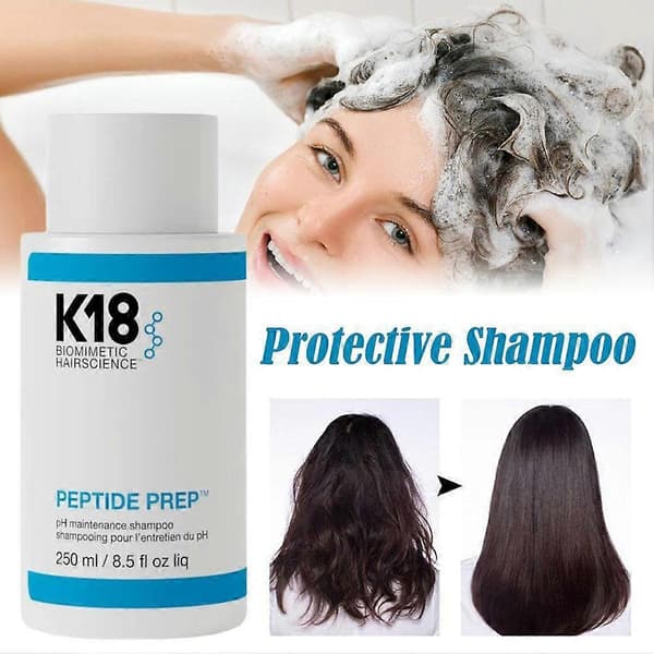 K18 Shampoo & Hiusnaamiosetti Leave-In Molecular Repair -hiusnaamio ja -shampoo