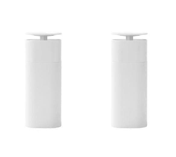Sæbedispenser - 2 stk - 400ML - sæbedispenser - sæbepumpe - væskedispenser - fritstående - håndsæbe - sæbepumpe - sæbedispensere