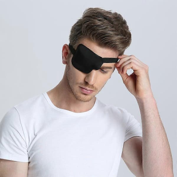 Øjenlap til venstre øje 3D med velcro Left eye