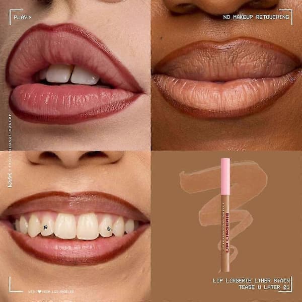 Sculpting Lipstick 12 Colors Lightweight Transfer-Proof Waterproof-2D (12 Wild Side)