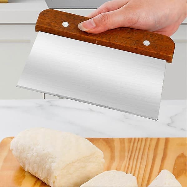 Leikkuri mitta-asteikolla Premium ruostumattomasta teräksestä valmistetut terät Professional Bakery Studio B