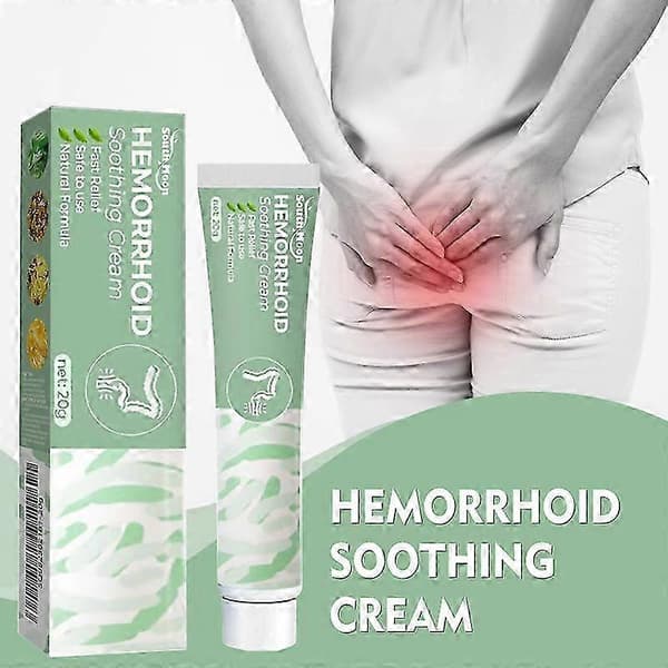 Hæmoride beroligende creme lindrer perianale bylder plejeprodukter (2 stk)