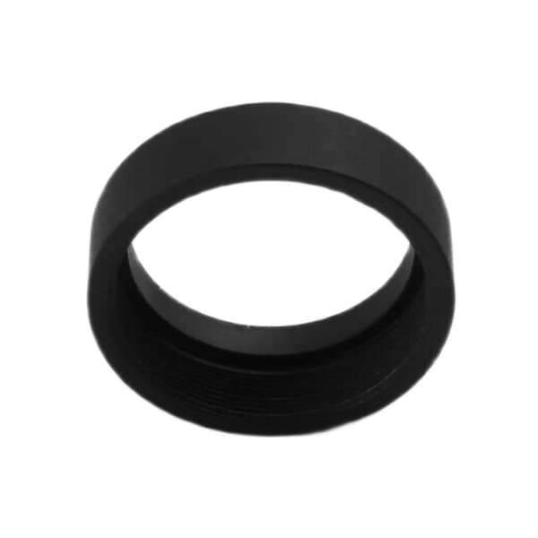 -08 (8 mm) C-Mount-adapter CCD-kameralinseadapter Gevindadaptermuffe til optisk eksperimentforskning Black