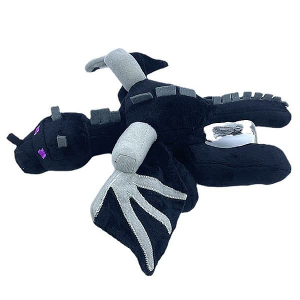 Minecraft Plush Toy - Ender Dragon, Creeper, Steve & More | Soft PP Cotton Plush for Kids & Teens A