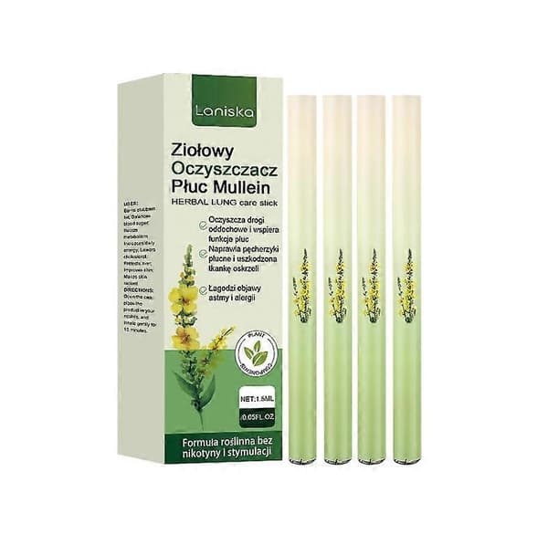 1-5x Lungerensning med urte-diffuserpen_Kvalitetsgåvor 4PCS