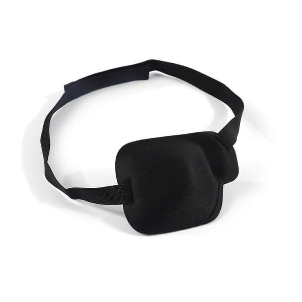 Silmälappu vasemmalle silmälle 3D tarranauhalla Right eye