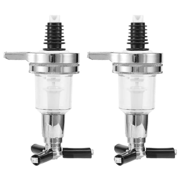 Høykvalitets Bar butler shot dispenser erstatningsdyse 45ml Silver