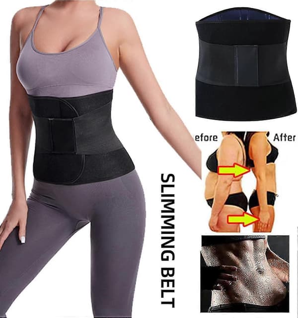 Højkvalitets Postpartum Mavebælte - C-sektion Mavebinder Wrap Abdominal Binder til Genoptræning efter Operation - Girdle til Maveplastik, hw Black M