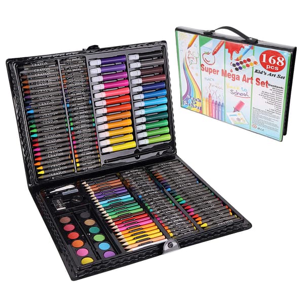 Maalaussarja lapsille - 168 osaa_Superlahja multicolor multifärg