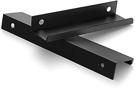 10 stk. sorte køkkenskabs-skuffegreb (160 mm, sort)