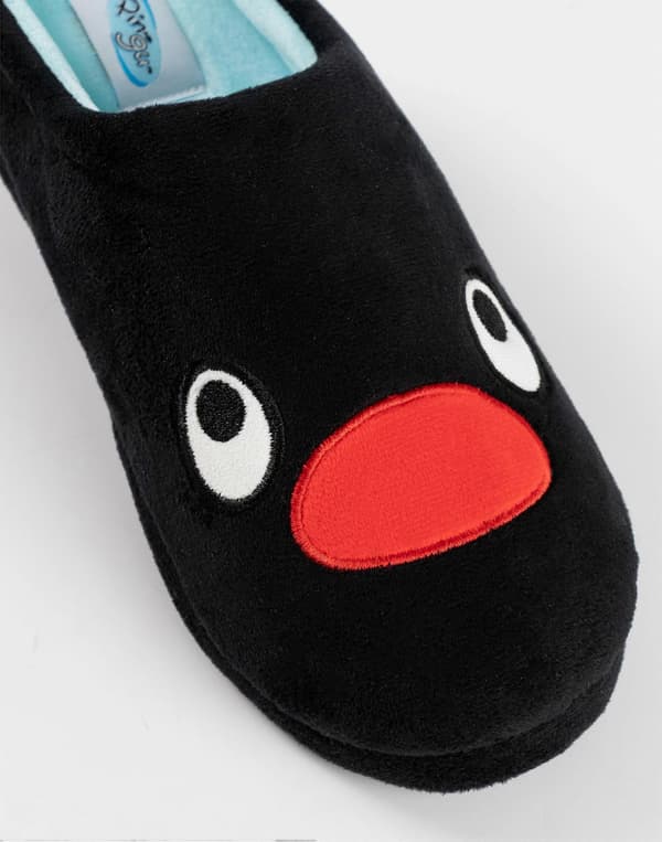 Højkvalitets damesko Mule Slippers Sort Karakter 3-4 UK Black