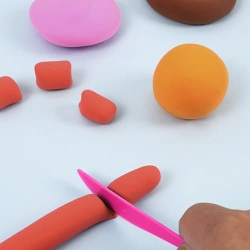 Black Friday DIY Modellervoks / Ler Hobbysæt - 36 stk multicolor multifärg