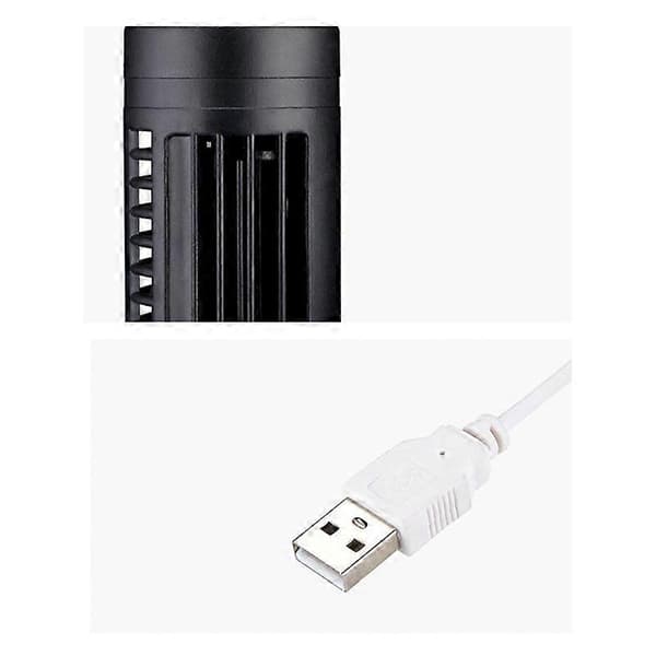 USB tårnvifte Bladløs vifte Tårn elektrisk vifte Hvit