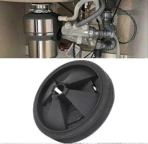 2 st Silikonavfallskvarn Anti-stänkskydd Passar För Insinkerator 87mm Ytterdiameter Förpackning Avfall Sophantering Ersättning_Kvalitetsg