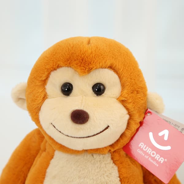 Søde dyreplysdyr til venner, elskere, børn, Valentinsdag/Børnenes Dag/fødselsdagsgaver-abe (30cm) abe monkey （30cm）
