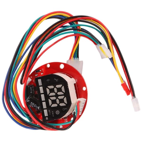 Elektrisk scooter motor controller dashboard panel til HX X7 scooter edition 0922_Billiga gåvor 5 5