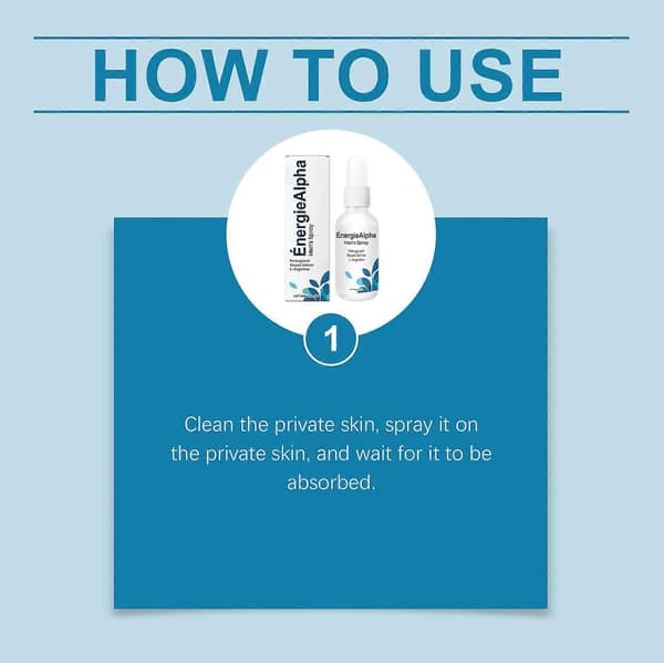 1-3x Male Balance Spray, Mænd Max Spray til Selvtillidsboost & Ydeevne, Tangformel 2pcs