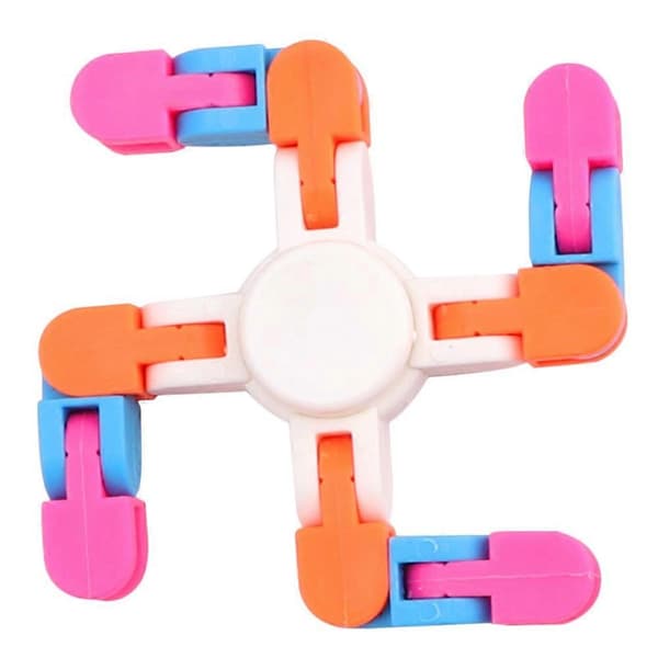 DIY Sprø Sprett Slange Puslespill Fidget Leker Snap Klikk Puslespill Figet Ny Sensorisk ADHD Overraskelsesgave 03 1pcs random