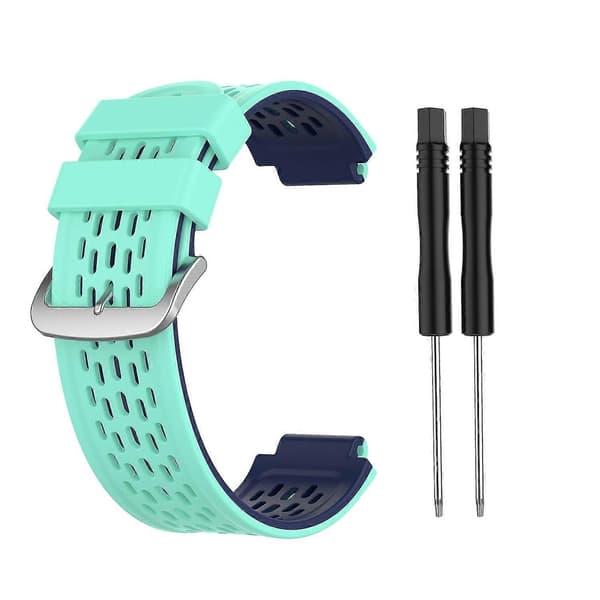 Til Garmin Approach S2 / S4 Silikone Urrem_Billige gaver Mint Green Blue