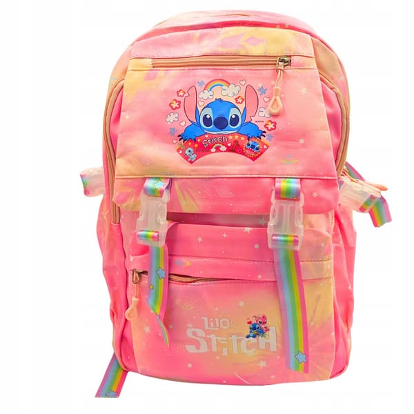 Stitch Lilo og Stitch Rygsæk til Skole, By, Rejser