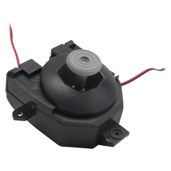 Erstatning 3D Thumbstick Analog Stick Joystick Controller Thumbstick Pad Reparationsdele til N64 Cont Svart