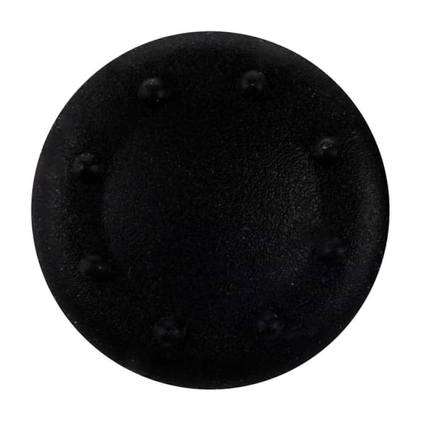 2X Game Thumbstick Joystick Grip Case Cap Cover för Ps2 Ps3 Xbox 360 Controller - Svart Svart