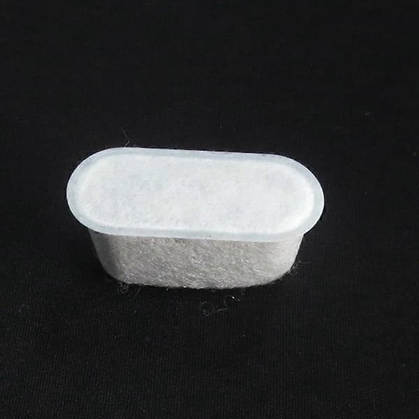 12-pakning erstatnings kullvannfiltre for ALL kaffe, -RWF_Bra saker White