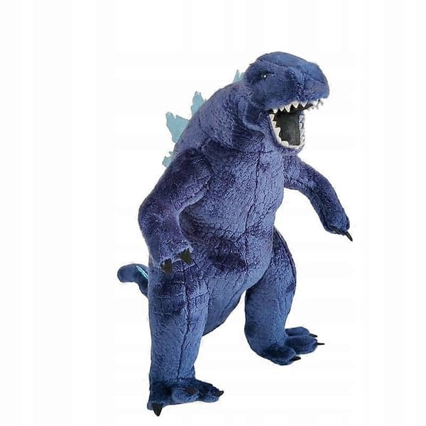 Godzilla Plyschleksak av hög kvalitet Vs King Kong 30cm
