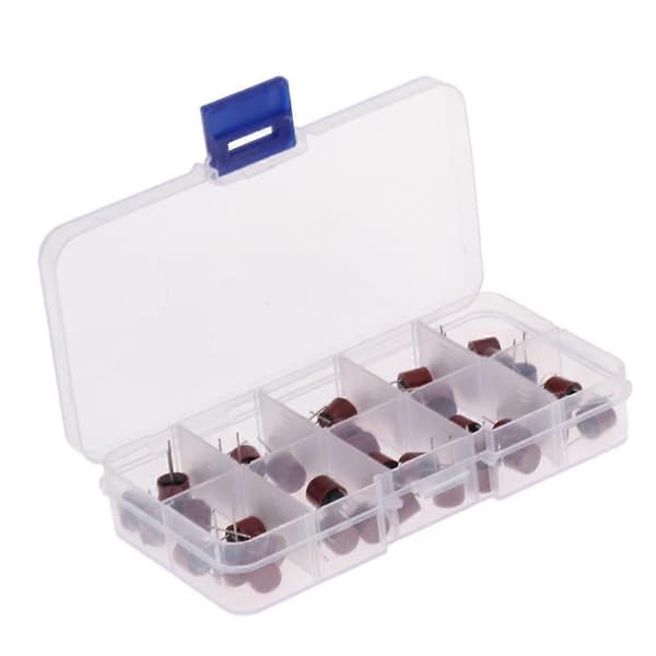 50 st/set Tröga TR5-serien Micro Säkringssortiment (10 värden, 5 st vardera) _Billiga presenter