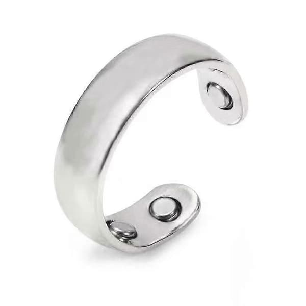 Olux Ring-olux Ring 1. generation, olux - Den første sundhedsring nogensinde (FPK11)_Billige gaver silvery
