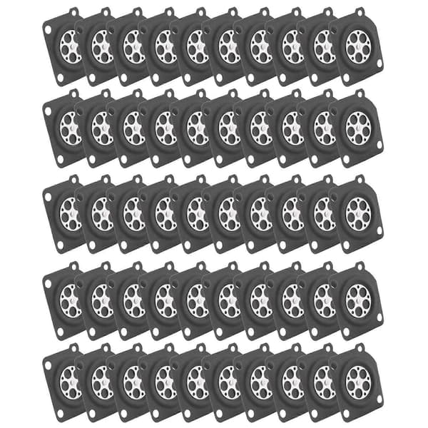 50 stk. A015006 karburatormembran til C1-M2B C1S-E1 C1S-E2 C1S-H4A C1S-H4B C1S-H4C C1S-H8 C1S-H8A black