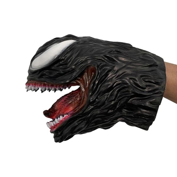 Marvel Cosplay Venom 3 Handskar Handdocka Simuleringsleksak Jul Skräck Prop_Kvalitetsgåvor