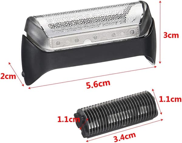 Rakbladsskydd för Braun 10B-serien 1 190 180 170