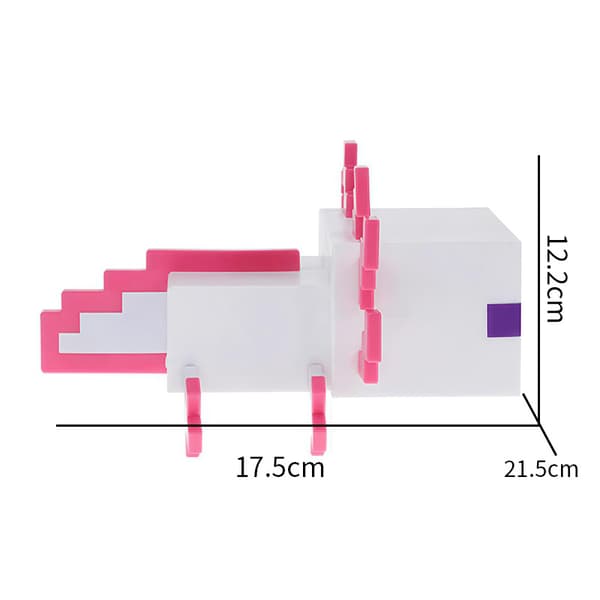 Leksaker Minecraft Barns Självlysande Salamander Nattlampa